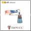 Colorful Leather Fringe Keychain Purse Charm Twister Tassel Key Holder