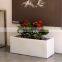 Hot Selling Outdoor Waterproof LED Plastic Flower Pot for Livingroom / Restaurant / Hotel / Night Club