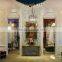 Reproduction Furniture Living Room Console Table and Mirror Set