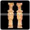 Greek Style Marble Pillar Sculpture Corinthian Order Square Marble Columns