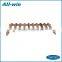 high-quality timber picket garden fence, garden fence made from FSC wood