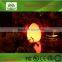 Cordless rechargeable led light of egg