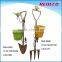 Artificial iron metal garden flower pot for sale