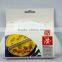 Plastic microwave omelette maker