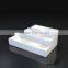 acrylic cosmetics display design showcase/display stand