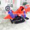 Multifunction for 2 row sweet corn harvester in factory