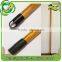 normal size 120*2.2cm pvc coated wooden broom handles for home