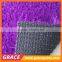 25mm PE monofilament purple color Synthetic Turf Grass for school