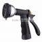Aluminum Alloy Spray Nozzle Press Trigger to Adjust 9 Pattern Patent NO.ZL200520106891.5