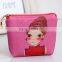 2015 Wholesale mini cute girls pocket wallet