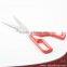 Stainless steel sewing scissors with plastic handle