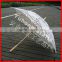 Handmade Ivory Battenburg Lace parasols