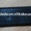 Beautiful Fashion Black Color curtain wall plastic clothes Hanger Hook Rack
