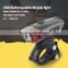 2017 Hot Sale New Design Bicycle Accessories LED Front Bicycle Light/Bike Light For Rear Or Tail Position Mounted High