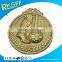 Round Shape Die Casting Zinc Alloy Medal