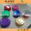 disposable and colored aluminium foil round trays and container