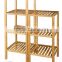 Livingroom Bamboo Storage Shelf