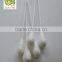 single end disposable wooden sterile alcohol cotton buds