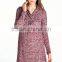 Fancy Women Clothing Wholesale Pregnant Clothes Sweater Knit Maternity Long Sleeve Tunic Top Latest Color Combination Sweater