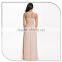 Sequin Mesh Chiffon Women Halter Maxi Dress bridesmaid dress online