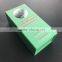 Green Gift Box Custom Perfume Cosmetic Box