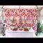 wedding/birthday/party /festival flowers &wreaths type wall backdrop decorative flowers