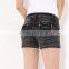 New summer for Women vintage High waist shorts jeans female Ripped