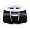 10% spandex 90% polyester custom mens underwears boxer briefs manufacturing