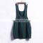 Green Colors School Uniform Pinafore Dresses