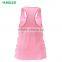 Woman's Fitness yoga sexy pink gym tank top vest women