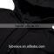 2016 latest design man black fashion unisex tribal print hoodie