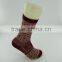 double cylinder thick 100% cotton wholesale socks men
