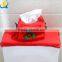 Hot sale cute christmas closestool decoration Santa toilet seat cover