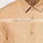 Shirt In Camel Wool Mix Wholesale Flannel Shirt China Manufacturer