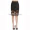 MGOO Cheap Price Quality Guaranteed Split Black Lace Skirts For Women Sexy Slinky Skirt Divided 15145A382