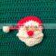 New Design Child's Crochet Santa Sweater