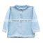 Organic cotton kids clothing wholesale plain kids cardigan fashion boys sweater design
