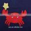 Summer Organic 100% Cotton Cartoon Applique Short T-shirt Boy Clothes Sets