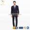 New Design Men Suit Black Coat Pant Men Suit