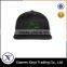 Fashion cotton flat brim custom snapback embroidery