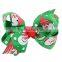 F40642A Christmas Decoration Colorful Ribbon Cute Bobby Pins