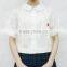 high quality and wholesale school uniform shirt