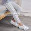 S33605W Child Boys and girls striped long pants bell bottom pant trousers