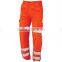 Men's Orange Hi Vis Trademark Trouser Pants