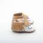 Hot Selling Styles Baby Shoes Soft Leather Sole Baby Moccasins Shoes