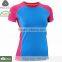 100% Luxury Women's Merino Wool Thermal Printed Energetic Sports T-shirt