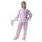 Women Couple easter satin pajamas with button