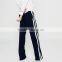 Spring Most Fashion Thin Side Stripe Yoga Sweat Pants and Trouser for Women