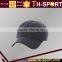 Black 100% soft cotton OEM golf cap