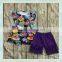 2017 Thailand Clothes Wholesale American Kids Clothes Children Girls Halloween Boutique Outfit